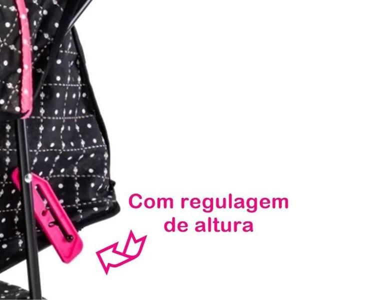 Imagem de Carrinho De Luxo Para Bebe Reborn Menina Boneca