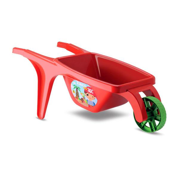 Carrinho De Mão Criança Infantil 67 Cm - Samba Toys Imagem de Carrinho De Mão Criança Infantil 67 Cm - Samba Toys