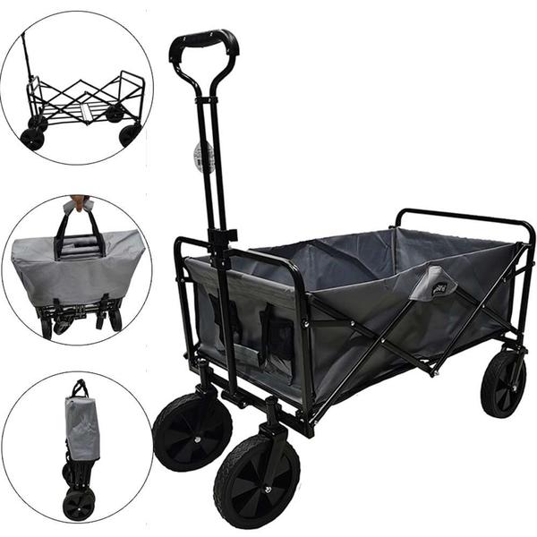 Imagem de Carrinho de mão dobrável até 80 kg Wagon - AC059 - Echolife