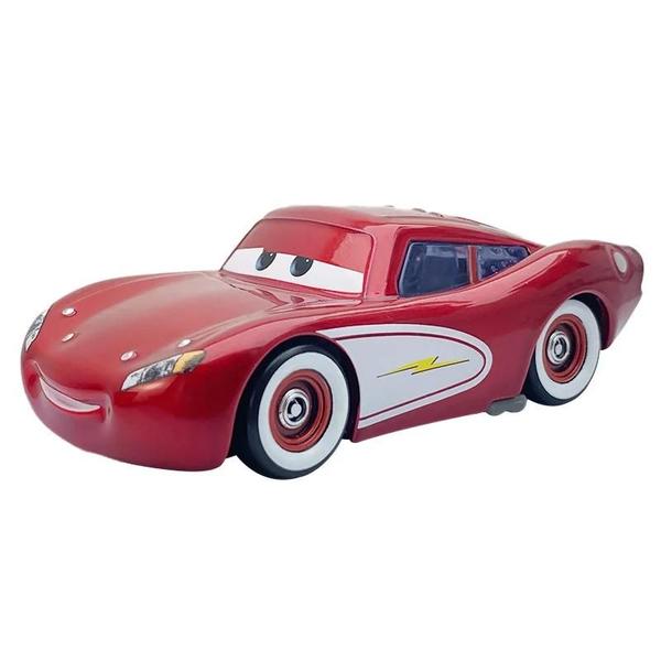 Imagem de Carrinho de Metal Die-Cast Relâmpago McQueen e Jackson Storm - Disney Pixar - Presente Infantil