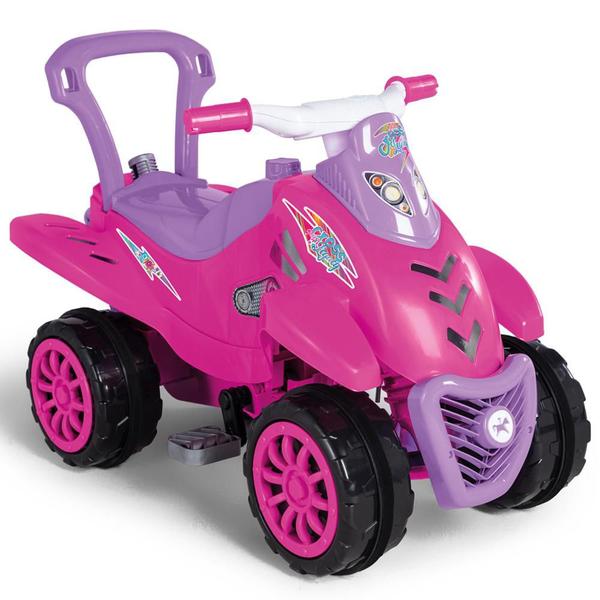 Imagem de Carrinho de Passeio a Pedal Cross Legacy Calesita Pink 1017