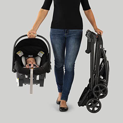 Imagem de Carrinho de passeio Chicco KeyFit Caddy Frame - Preto  Pret