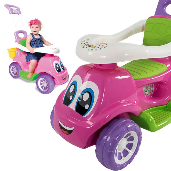 Imagem de Carrinho de Passeio com Empurrador Maral Little Truck Menina