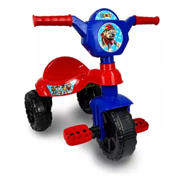 Imagem de Carrinho de Passeio com Pedal Infantil Kemotoca Baby Dog