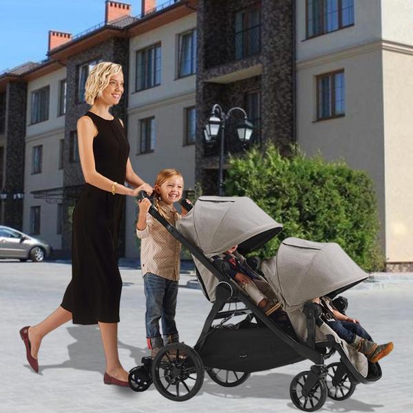 Imagem de Carrinho de passeio CozyGoo Universal Sit Stand com assento removível