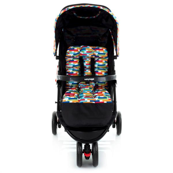 Imagem de Carrinho de Passeio Delta Voyage (Até 15kg) - Colorê