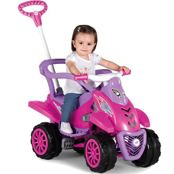 Imagem de Carrinho de Passeio e Pedal Bebe Calesita Cross Legacy Pink