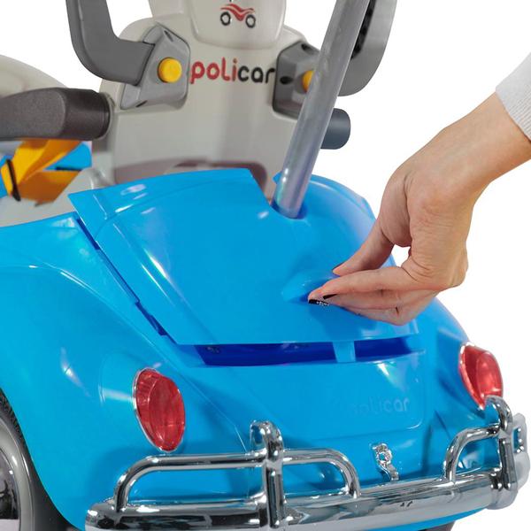 Imagem de Carrinho De Passeio e Pedal Infantil Bubblecar Poliplac