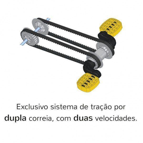 Imagem de Carrinho De Passeio e Pedal Infantil Bubblecar Poliplac