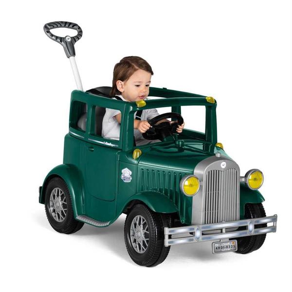 Imagem de Carrinho de Passeio e Pedal Infantil Calhambek 1031 Calesita