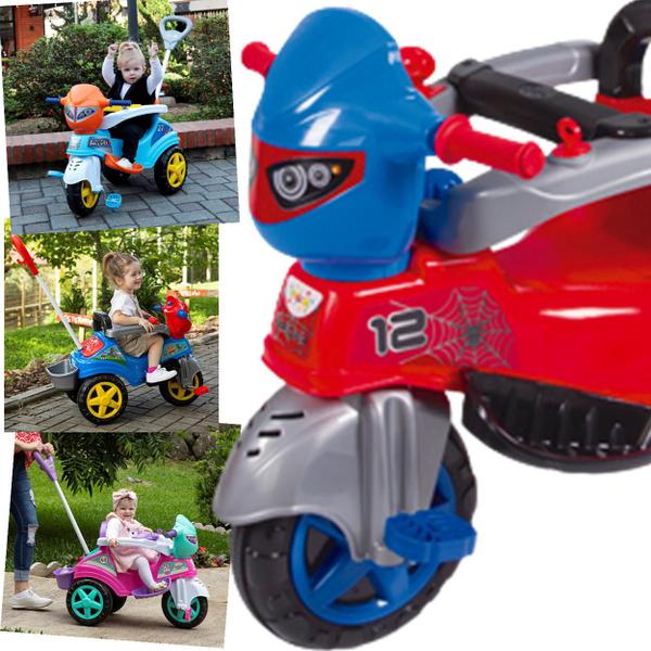 Imagem de Carrinho de Passeio e Pedal Infantil Maral Baby City Spider