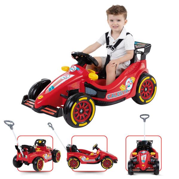 Imagem de Carrinho de Passeio Formula 1 F25 Vermelho 1080 