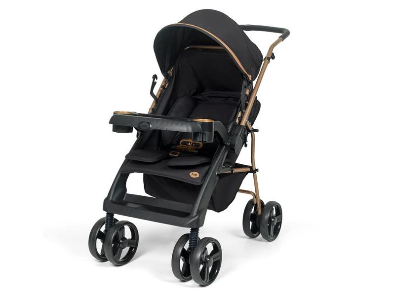 Imagem de Carrinho de Passeio Infantil Berço Bebê até 15kg Bolt - Tutti Baby