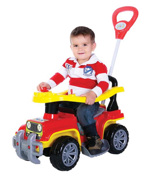 Imagem de Carrinho De Passeio Infantil Com Empurrador e Pedal Maral 