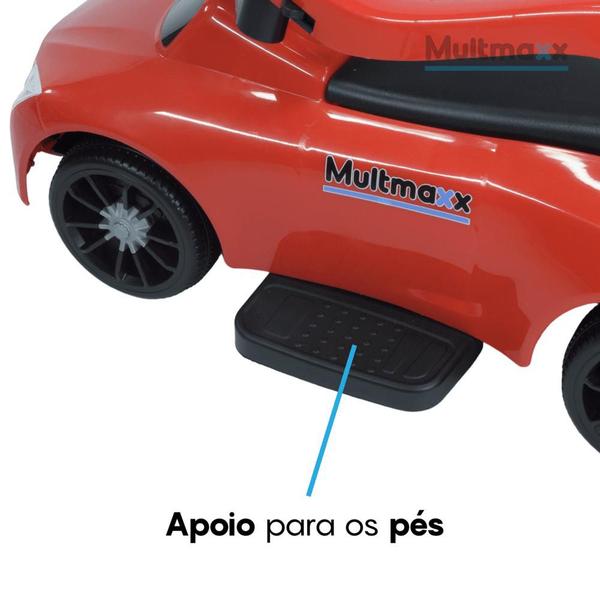 Imagem de Carrinho de Passeio Infantil Com Haste Empurradora até 30Kg Multmaxx