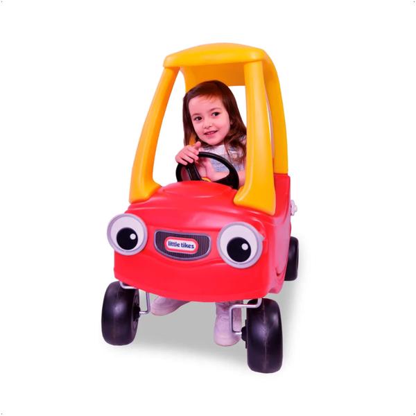 Imagem de Carrinho de Passeio Infantil Com ou Sem Empurrador Cozy Coupe Little Tikes Xalingo - 59110