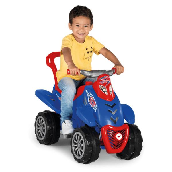 Imagem de Carrinho De Passeio Infantil Cross Legacy Azul Calesita