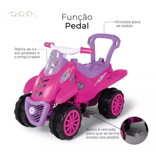 Imagem de Carrinho de Passeio Infantil Cross Legacy com Pedal - Calesita