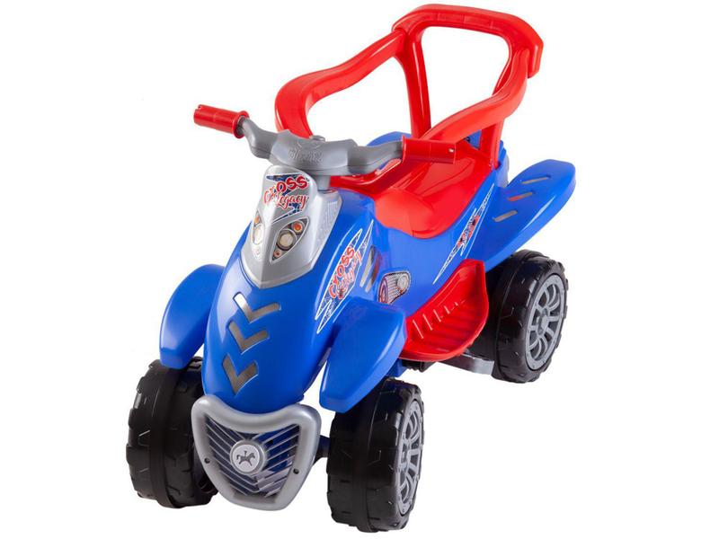 Imagem de Carrinho de Passeio Infantil Cross Legacy - com Pedal com Empurrador Calesita