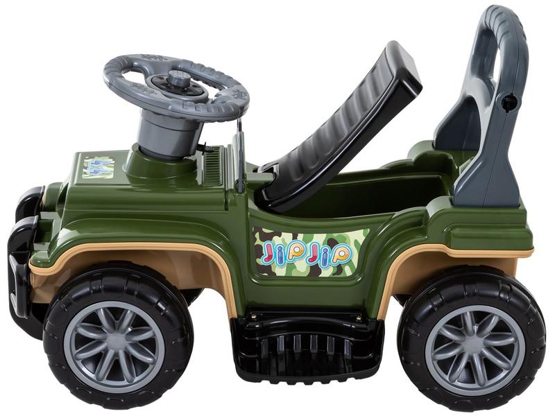 Carrinho de Passeio Infantil Jip Jip - com Empurrador Maral Imagem de Carrinho de Passeio Infantil Jip Jip