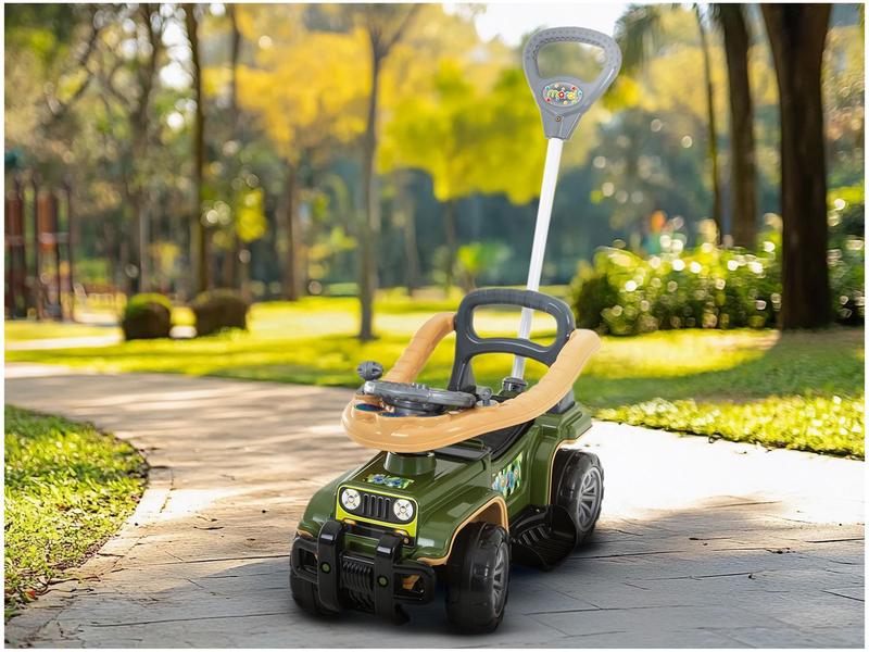 Carrinho de Passeio Infantil Jip Jip - com Empurrador Maral Imagem de Carrinho de Passeio Infantil Jip Jip