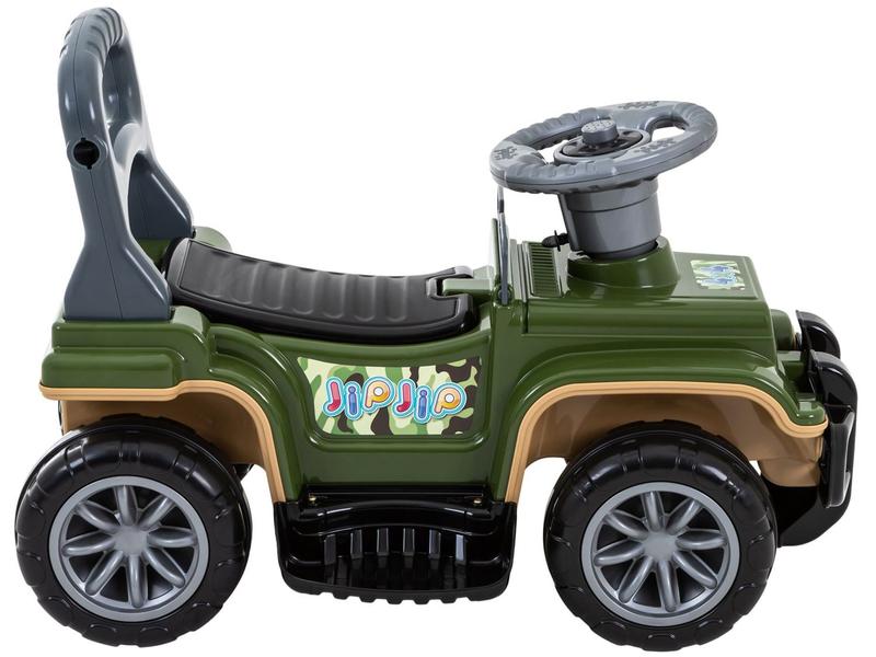 Carrinho de Passeio Infantil Jip Jip - com Empurrador Maral Imagem de Carrinho de Passeio Infantil Jip Jip