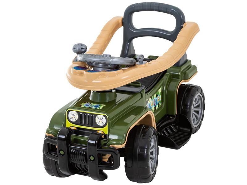 Carrinho de Passeio Infantil Jip Jip - com Empurrador Maral Imagem de Carrinho de Passeio Infantil Jip Jip