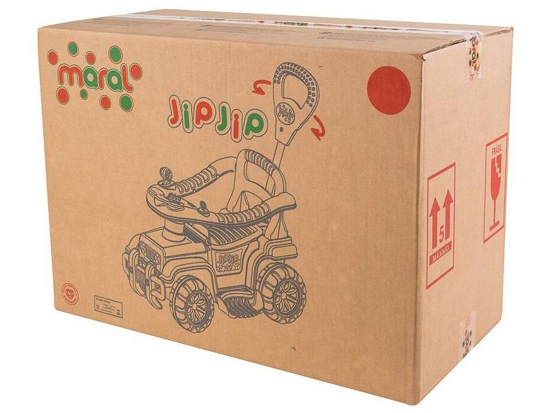 Carrinho de Passeio Infantil Jip Jip - com Empurrador Maral Imagem de Carrinho de Passeio Infantil Jip Jip