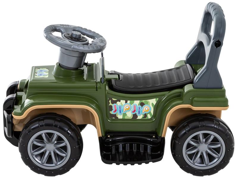 Carrinho de Passeio Infantil Jip Jip - com Empurrador Maral Imagem de Carrinho de Passeio Infantil Jip Jip