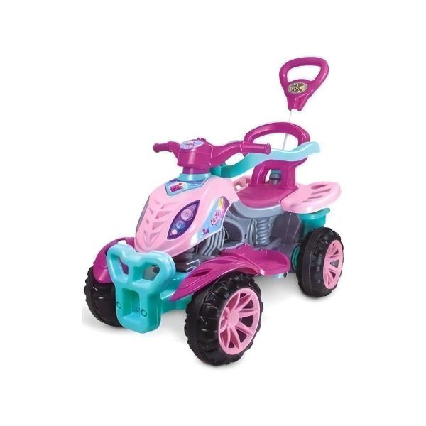 Imagem de Carrinho De Passeio Infantil Quadriciclo Lady Star Maral