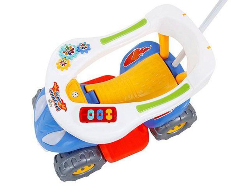 Imagem de Carrinho de Passeio Infantil Super Comfort - com Empurrador Calesita