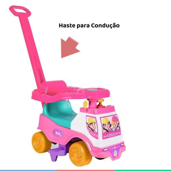 Imagem de Carrinho de Passeio Infantil Totoka Plus Rosa - Cardoso Toys