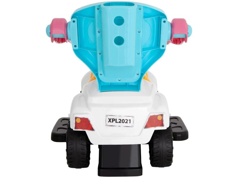 Imagem de Carrinho de Passeio Infantil Unicórnio Mega Car - com Empurrador Xplast