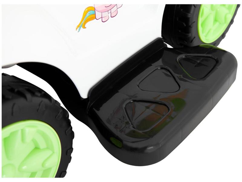 Imagem de Carrinho de Passeio Infantil Unicórnio Mega Car - com Empurrador Xplast