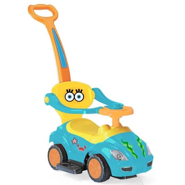 Carrinho de Passeio Mega Car Bob Mar 4258/4 - Homeplay Imagem de Carrinho de Passeio Mega Car Bob Mar 4258/4 - Homeplay