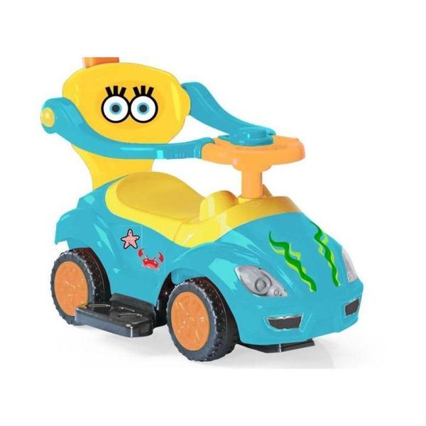 Carrinho de Passeio Mega Car Bob Mar 4258/4 - Homeplay Imagem de Carrinho de Passeio Mega Car Bob Mar 4258/4 - Homeplay