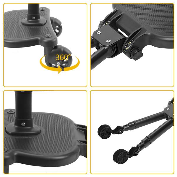 Imagem de Carrinho de passeio OmegaGym 2025 New-Universal Sit Stand 25 kg