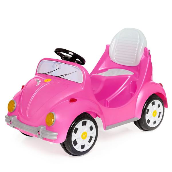 Imagem de Carrinho De Passeio Ou Pedal 1300 Fouks Rosa Calesita 0996