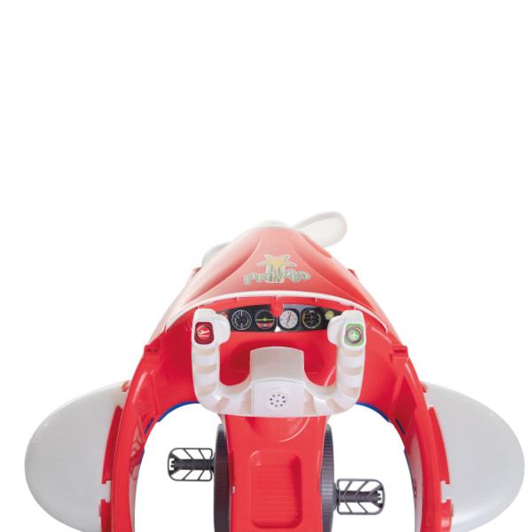 Imagem de Carrinho de Passeio ou Pedal Infantil Com Empurrador Aeroh - Calesita