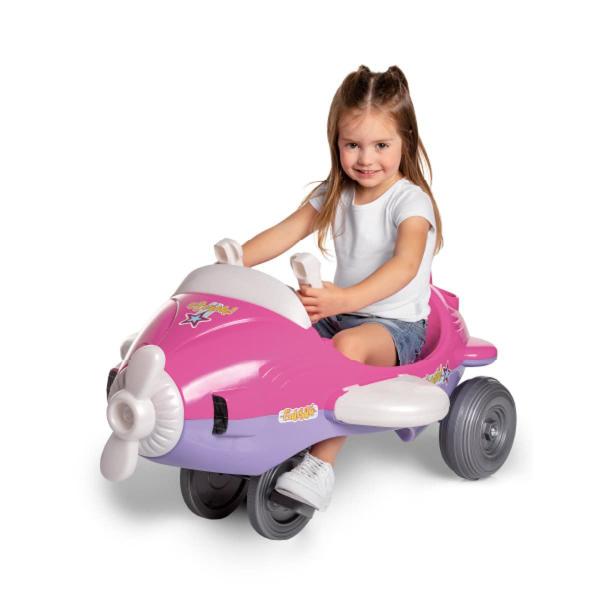 Imagem de Carrinho de Passeio ou Pedal Infantil Com Empurrador Aeroh - Calesita