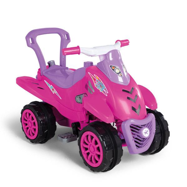 Imagem de Carrinho de Passeio ou Pedal Infantil Com Empurrador Cross Legacy - Calesita