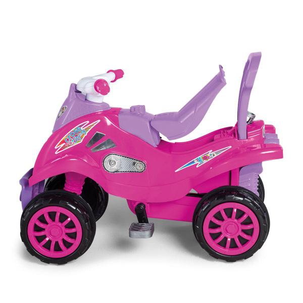 Imagem de Carrinho de Passeio ou Pedal Infantil Com Empurrador Cross Legacy - Calesita