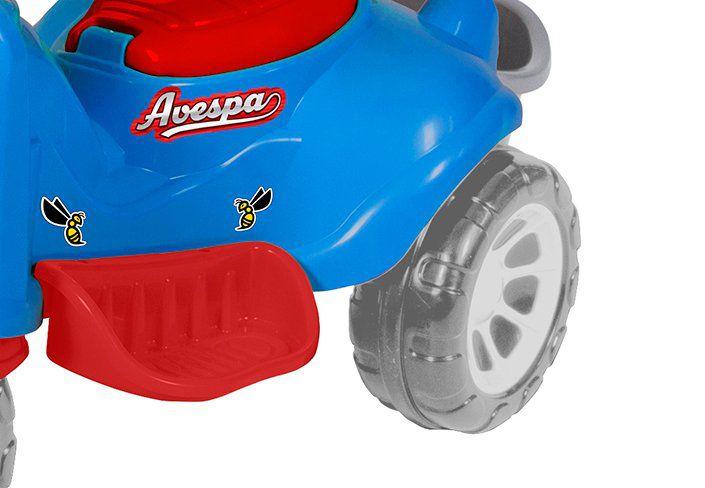 Carrinho De Passeio Ou Pedal Infantil Triciclo Avespa - Maral Imagem de Carrinho De Passeio Ou Pedal Infantil Triciclo Avespa - Maral