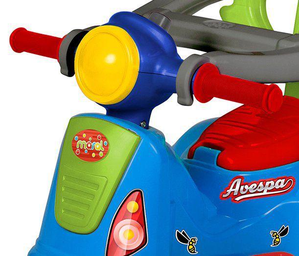 Carrinho De Passeio Ou Pedal Infantil Triciclo Avespa - Maral Imagem de Carrinho De Passeio Ou Pedal Infantil Triciclo Avespa - Maral