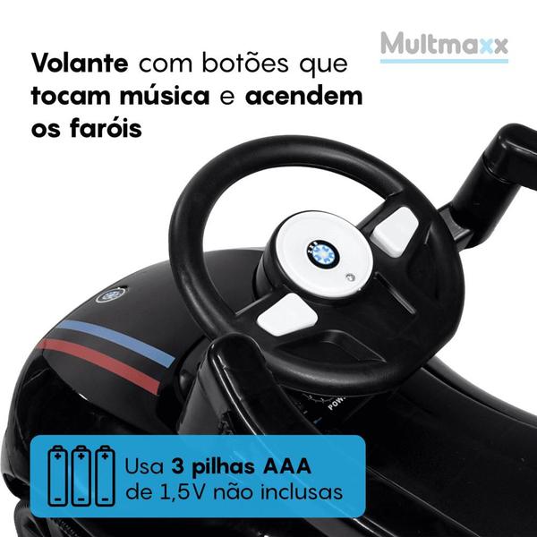 Imagem de Carrinho de Passeio para Bebe Multmaxx até 30Kg Preto