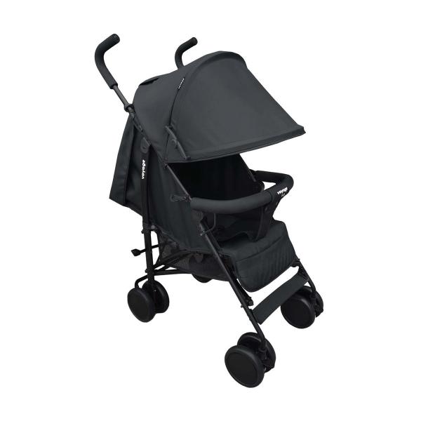 Imagem de Carrinho De Passeio Para Bebê Park Até 15kgs Preto - Voyage