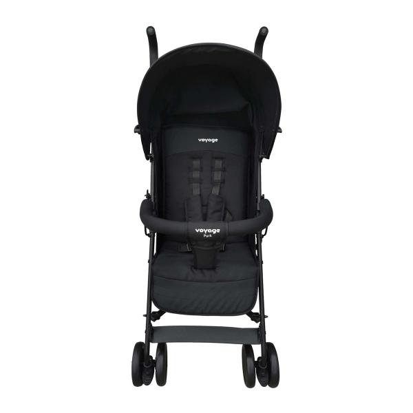 Imagem de Carrinho De Passeio Para Bebê Park Até 15kgs Preto - Voyage