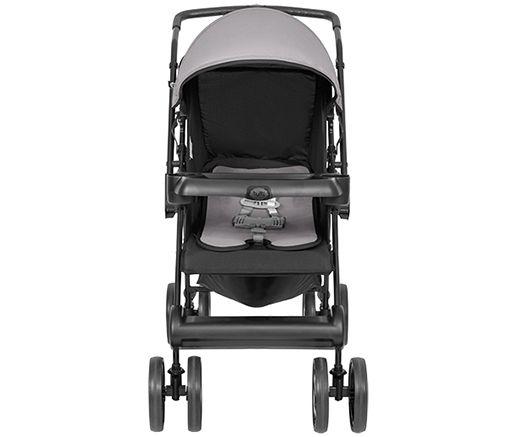 Imagem de Carrinho De Passeio Para Bebê Solare Preto Até 15Kg - Tutti Baby