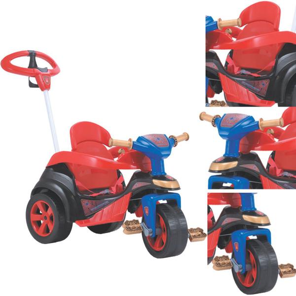 Imagem de Carrinho de Passeio Pedal Biemme Triciclo Baby Trike Spider