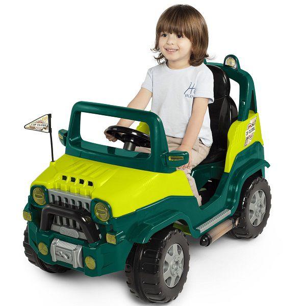 Imagem de Carrinho de Passeio Pedal Diipi Verde Calesita 1027